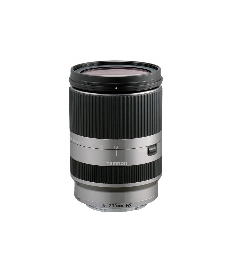 Tamron 18-200mm F3.5-6.3 Di III VC Canon M Silver